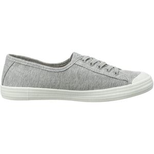 (4 UK, Light Grey) Rocket Dog Womens/Ladies Chow Chow Summer Jersey Plimsolls (4 UK, Light Grey) Rocket Dog Womens/Ladies Chow Chow Summer Jersey Plimsolls