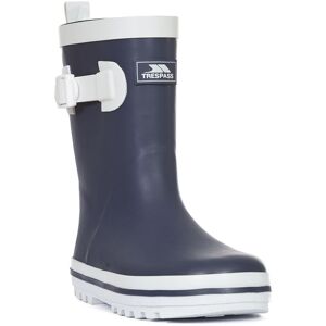 (10 Child UK, Navy) Trespass Childrens/Kids Trumpet Welly/Wellington Boots (10 Child UK, Navy) Trespass Childrens/Kids Trumpet Welly/Wellington Boots