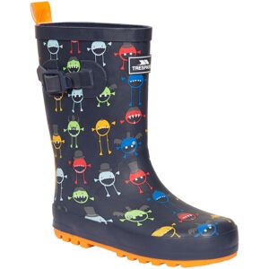(3 UK, Multicoloured) Trespass Childrens/Kids Puddle Monster Wellington Boots (3 UK, Multicoloured) Trespass Childrens/Kids Puddle Monster Wellington Boots