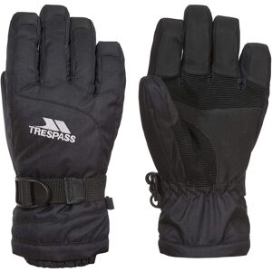 (2/4 Years, Black) Trespass Childrens/Kids Simms Waterproof Gloves (2/4 Years, Black) Trespass Childrens/Kids Simms Waterproof Gloves