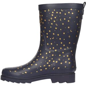 (5 UK, Midnight) Trespass Womens/Ladies Celeste Printed Wellington Boots (5 UK, Midnight) Trespass Womens/Ladies Celeste Printed Wellington Boots