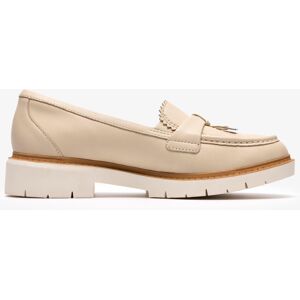 Clarks Westlynn Bella Cream Leather Clarks Westlynn Bella Cream Leather