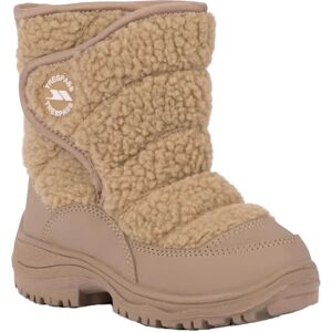 (7 UK Child, Beige) Trespass Childrens/Kids Ewe Snow Boots (7 UK Child, Beige) Trespass Childrens/Kids Ewe Snow Boots