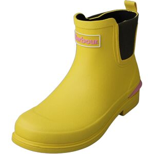 (5) Barbour Abbeyfield Womens Wellington Boots in Yellow (5) Barbour Abbeyfield Womens Wellington Boots in Yellow