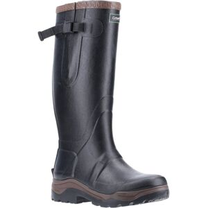 (11 UK, Black) Cotswold Unisex Adult Compass Rubber Wellington Boots (11 UK, Black) Cotswold Unisex Adult Compass Rubber Wellington Boots