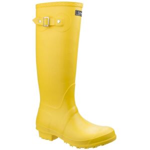 (9 UK, Yellow) Cotswold Sandringham Buckle-Up Womens Wellington Boots (9 UK, Yellow) Cotswold Sandringham Buckle-Up Womens Wellington Boots
