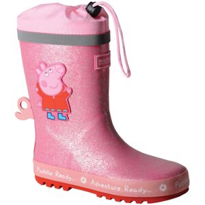 (12 UK Child, Pink) Regatta Childrens/Kids Peppa Pig Dinosaur Wellington Boots (12 UK Child, Pink) Regatta Childrens/Kids Peppa Pig Dinosaur Wellington Boots
