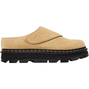 (10 UK, Tan) Dr Martens Unisex Adult Suede Platform Mules (10 UK, Tan) Dr Martens Unisex Adult Suede Platform Mules