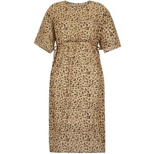 (12 UK, Yellow/Brown) Regatta Womens/Ladies Avorno Abstract Leopard Print Kaftan (12 UK, Yellow/Brown) Regatta Womens/Ladies Avorno Abstract Leopard Print Kaftan