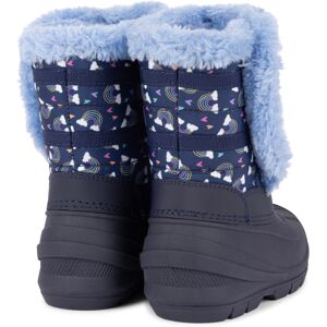 (29, Navy) Trespass Unisex Kids Waterproof Snowboots - Runa (29, Navy) Trespass Unisex Kids Waterproof Snowboots - Runa