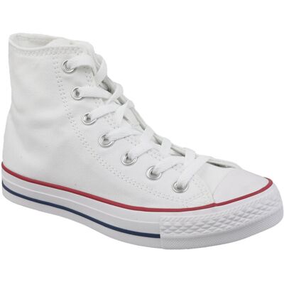 (7.5) Converse Chuck Taylor All Star Core Hi M7650C unisex White plimsolls (7.5) Converse Chuck Taylor All Star Core Hi M7650C unisex White plimsolls