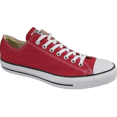 (11.5) Converse C. Taylor All Star OX Optical Red M9696 Mens Red plimsolls (11.5) Converse C. Taylor All Star OX Optical Red M9696 Mens Red plimsolls