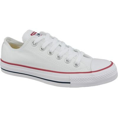 (3.5) Converse Chuck Taylor All Star M7652C Unisex White plimsolls (3.5) Converse Chuck Taylor All Star M7652C Unisex White plimsolls