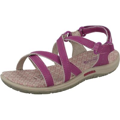 (UK 10 Child, Berry (Purple)) Girls Merrell Casual Sandals Jazmin (UK 10 Child, Berry (Purple)) Girls Merrell Casual Sandals Jazmin