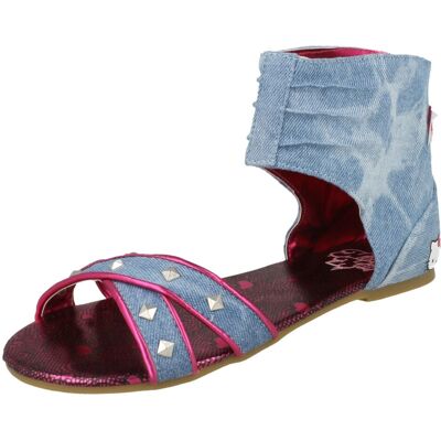 (UK 11, Denim (Blue)) Girls Hello Kitty Ankle Sandals Arcade (UK 11, Denim (Blue)) Girls Hello Kitty Ankle Sandals Arcade