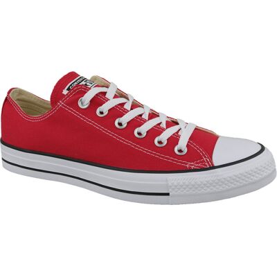 (7.5) Converse Chuck Taylor All Star M9696C unisex Red plimsolls (7.5) Converse Chuck Taylor All Star M9696C unisex Red plimsolls