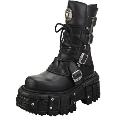 (8) New Rock New Punk And Rock Unisex Platform Boots (8) New Rock New Punk And Rock Unisex Platform Boots