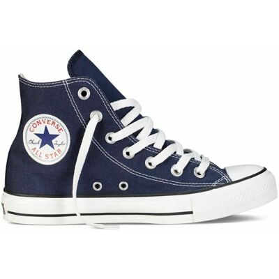 (Blue, 3 (Adults')) Converse All Star Mens Womens High Hi Tops Unisex Chuck Tayl (Blue, 3 (Adults')) Converse All Star Mens Womens High Hi Tops Unisex Chuck Tayl