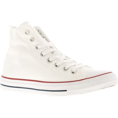 Converse Chuck Taylor Mens Hi Tops Trainers White/White UK Size 5.5 Converse Chuck Taylor Mens Hi Tops Trainers White/White UK Size 5.5