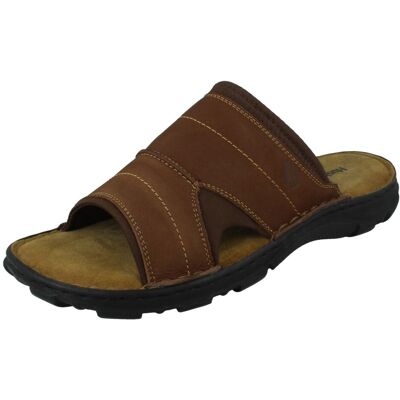(Tan, UK 9) Mens Hush Puppies Casual Sandals Austin - Black Nubuck - UK Size 7 - (Tan, UK 9) Mens Hush Puppies Casual Sandals Austin - Black Nubuck - UK Size 7 -