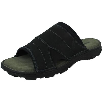 (Tan, UK 7) Mens Hush Puppies Casual Sandals Austin - Black Nubuck - UK Size 7 - (Tan, UK 7) Mens Hush Puppies Casual Sandals Austin - Black Nubuck - UK Size 7 -