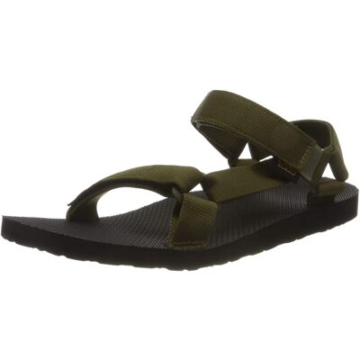 (8 UK) Teva Original Universal Men's Vegan Hiking Sandals, Dark Olive (8 UK) Teva Original Universal Men's Vegan Hiking Sandals, Dark Olive
