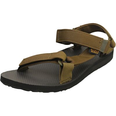 Teva Original Universal Mens Walking Sandals in Dark Olive - 7 UK Teva Original Universal Mens Walking Sandals in Dark Olive - 7 UK