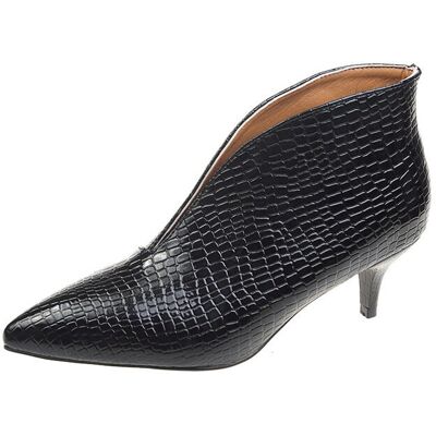 Unbranded Europe America Women Boots Patent Leather Thin High Heels Pointed Toe Slip-On Br Unbranded Europe America Women Boots Patent Leather Thin High Heels Pointed Toe Slip-On Br