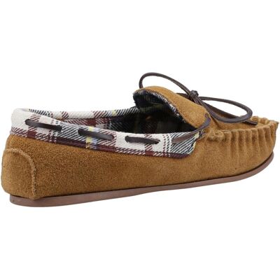 Cotswold Chatsworth Slippers Tan Cotswold Chatsworth Slippers Tan