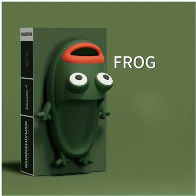 Unbranded Mens Funny Frog Slides Unisex Summer Quick drying Household Slippers With Assort Unbranded Mens Funny Frog Slides Unisex Summer Quick drying Household Slippers With Assort