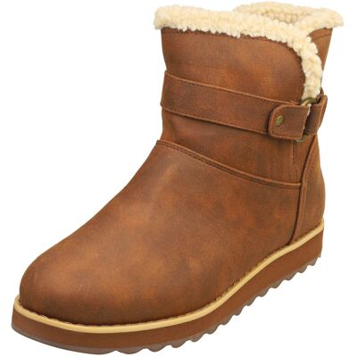 (6) Skechers Keepsakes 2.0 Vegan Womens Classic Boots in Chocolate (6) Skechers Keepsakes 2.0 Vegan Womens Classic Boots in Chocolate