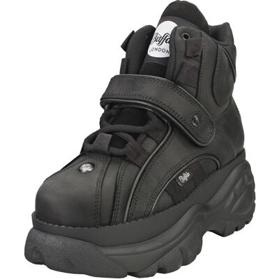 (6.5) Buffalo 1348-14 2.0 Womens Platform Boots in Black (6.5) Buffalo 1348-14 2.0 Womens Platform Boots in Black