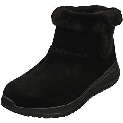 (7) Skechers On The Go Stellar Waterproof Womens Casual Boots in Black (7) Skechers On The Go Stellar Waterproof Womens Casual Boots in Black