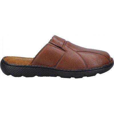Hush Puppies (6 (Adults')) Carson Brown Mens Mule Sandals Hush Puppies (6 (Adults')) Carson Brown Mens Mule Sandals