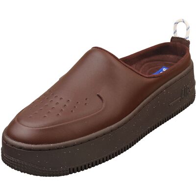 (6) Nike Af1 Lover Wild Womens Slippers Shoes in Earth (6) Nike Af1 Lover Wild Womens Slippers Shoes in Earth