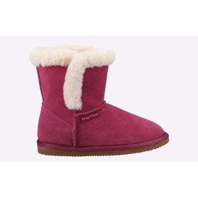 (1) Hush Puppies Ashlynn Leather Junior (1) Hush Puppies Ashlynn Leather Junior