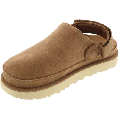 UGG Goldenstar Clog Brown - Women's Slippers UGG Goldenstar Clog Brown - Women's Slippers