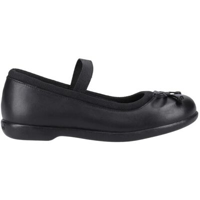 (UK 11, Black) Hush Puppies BETTY JNR Girls Shoes Black (UK 11, Black) Hush Puppies BETTY JNR Girls Shoes Black