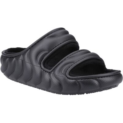 (Black, 8 (Adults')) Crocs Classic Cozzzy Overpuff Thermoplastic Women's Black S (Black, 8 (Adults')) Crocs Classic Cozzzy Overpuff Thermoplastic Women's Black S