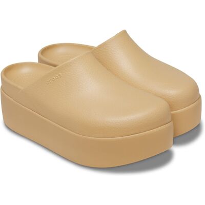(Yellow, 7 (Adults')) Crocs Dylan Thermoplastic Women's Wheat Clogs (Yellow, 7 (Adults')) Crocs Dylan Thermoplastic Women's Wheat Clogs