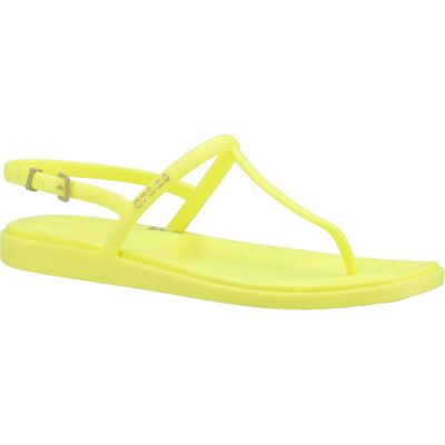 (Green, 6 (Adults')) Crocs Miami Thong Flip TPU Women's Acidity Sandals (Green, 6 (Adults')) Crocs Miami Thong Flip TPU Women's Acidity Sandals
