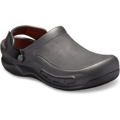 (Black, 11 (Adults')) Crocs Bistro Pro Literide Clog EVA Black Clogs (Black, 11 (Adults')) Crocs Bistro Pro Literide Clog EVA Black Clogs