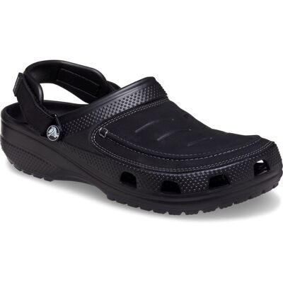 (Black, 6 (Adults')) Crocs Yukon Vista II Polyurethane Men's Black/Slate Grey Cl (Black, 6 (Adults')) Crocs Yukon Vista II Polyurethane Men's Black/Slate Grey Cl