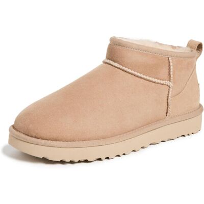 Ugg Women's Classic Ultra Mini Fashion Boot W/1116109 Sand Size UK 3 Ugg Women's Classic Ultra Mini Fashion Boot W/1116109 Sand Size UK 3