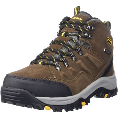 Skechers - Relment Pelmo - Khaki - 11.5 Wide - Hiking Boot Skechers - Relment Pelmo - Khaki - 11.5 Wide - Hiking Boot