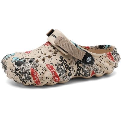 Unbranded (Khaki 956, 40) 2025 Summer New Men's Slippers Outdoor Garden Clogs Male Casual Unbranded (Khaki 956, 40) 2025 Summer New Men's Slippers Outdoor Garden Clogs Male Casual