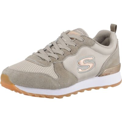 Skechers Originals Women's Retros OG 85 Golden Girl Nylon Quarter Lace Up Fashio Skechers Originals Women's Retros OG 85 Golden Girl Nylon Quarter Lace Up Fashio