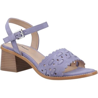 (Blue, 8 (Adults')) Hush Puppies Lacie Suede Women's Blue Sandals (Blue, 8 (Adults')) Hush Puppies Lacie Suede Women's Blue Sandals