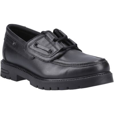 Hush Puppies Kids' Lucy Junior Custom Fit Leather School Shoes - School Shoes Hush Puppies Kids' Lucy Junior Custom Fit Leather School Shoes - School Shoes