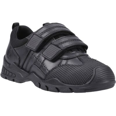 Hush Puppies Tristen Senior Leather School Shoes - School Shoes Hush Puppies Tristen Senior Leather School Shoes - School Shoes